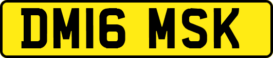 DM16MSK