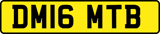 DM16MTB