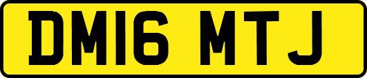 DM16MTJ
