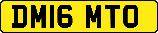 DM16MTO
