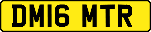 DM16MTR