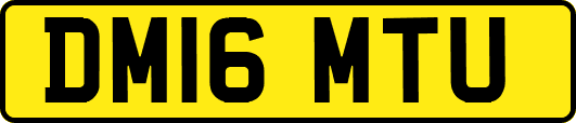 DM16MTU