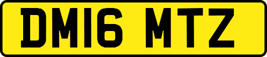 DM16MTZ