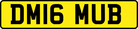 DM16MUB