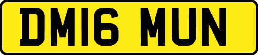 DM16MUN