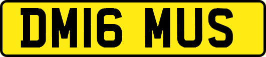 DM16MUS
