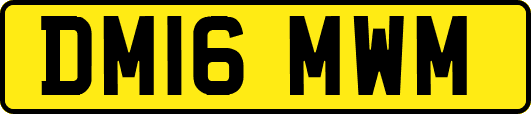 DM16MWM