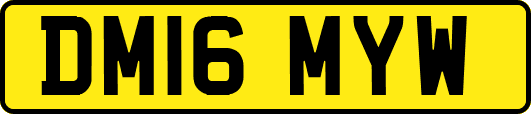 DM16MYW