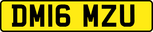 DM16MZU