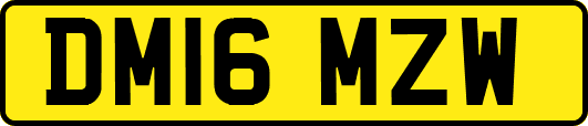DM16MZW