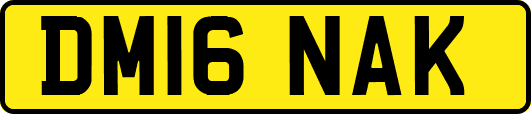 DM16NAK