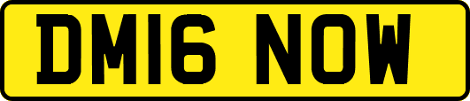 DM16NOW