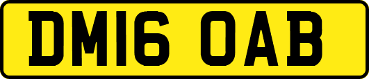 DM16OAB
