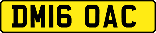 DM16OAC