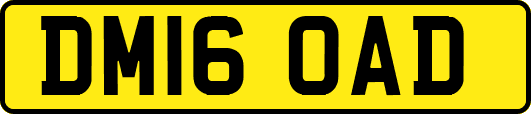 DM16OAD