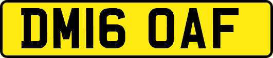 DM16OAF