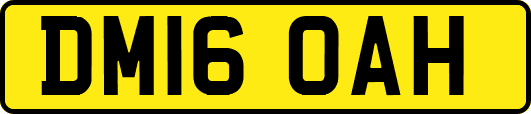 DM16OAH