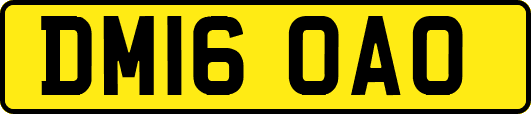 DM16OAO