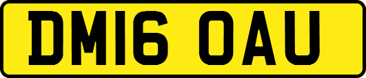 DM16OAU
