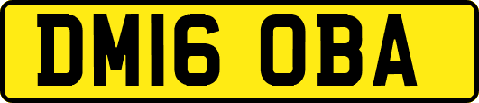 DM16OBA