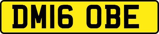 DM16OBE