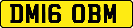 DM16OBM
