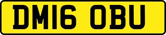 DM16OBU