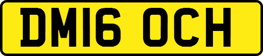 DM16OCH