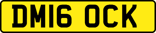 DM16OCK