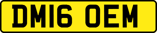 DM16OEM