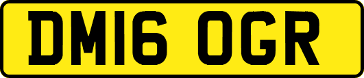 DM16OGR