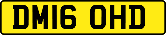 DM16OHD