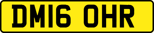 DM16OHR
