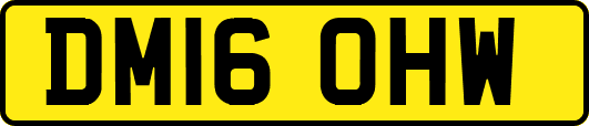 DM16OHW