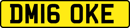 DM16OKE
