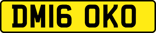 DM16OKO