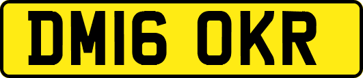 DM16OKR