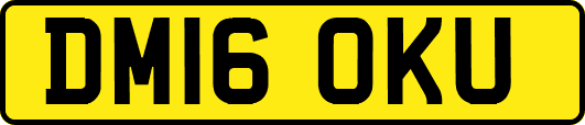 DM16OKU