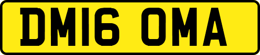 DM16OMA