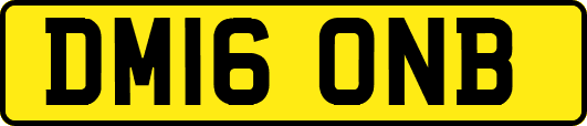 DM16ONB
