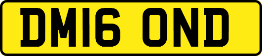 DM16OND