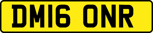 DM16ONR