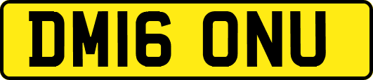 DM16ONU