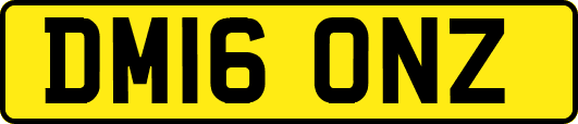 DM16ONZ