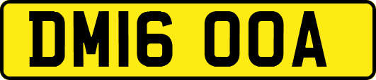 DM16OOA