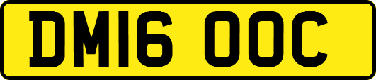 DM16OOC
