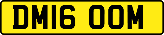 DM16OOM