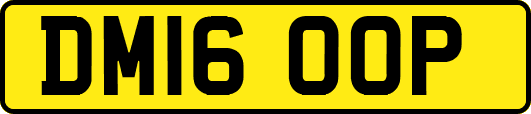 DM16OOP