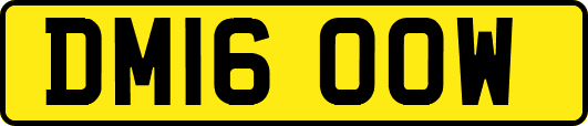 DM16OOW