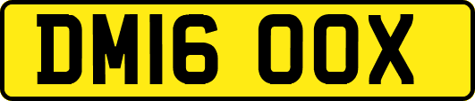 DM16OOX
